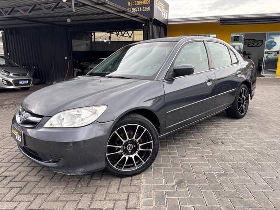 HONDA CIVIC 1.7 LXL 16V GASOLINA 4P MANUAL HONDA CIVIC 1.7 LXL 16V GASOLINA 4P MANUAL